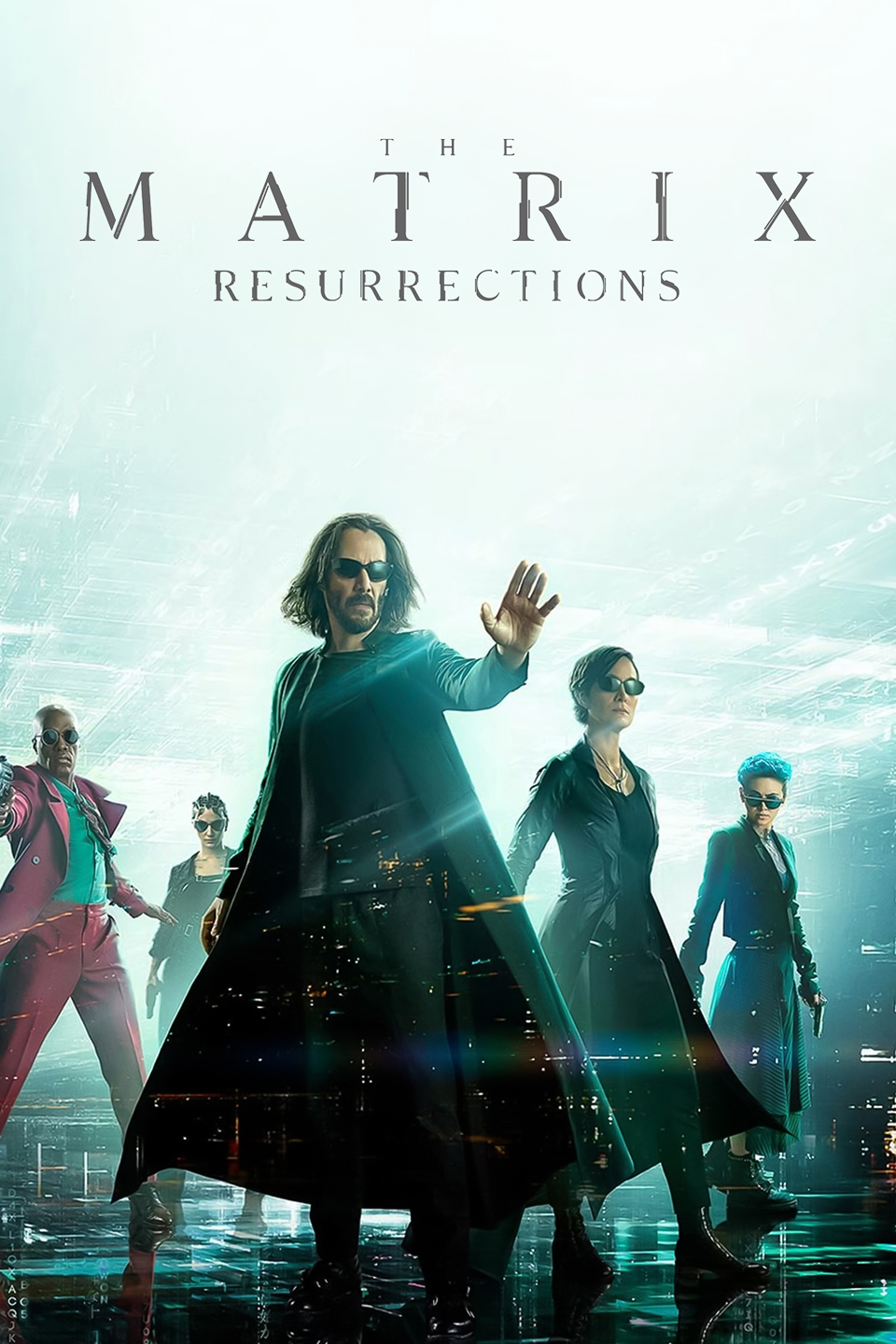 The Matrix Resurrections (2021) [243926] (A1640164971) [[Movies]] --Plex--